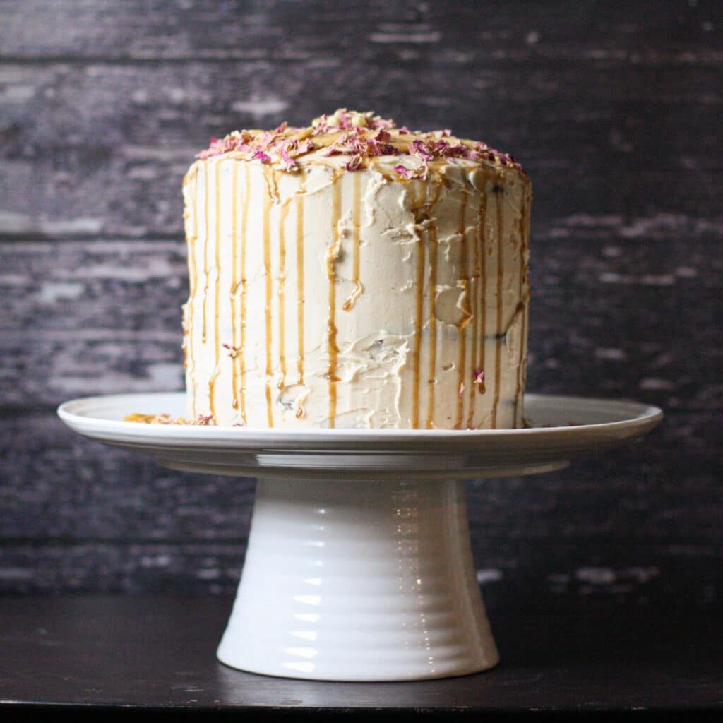 Bananas Foster Layer Cake