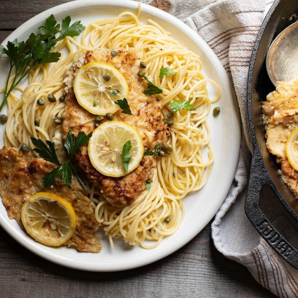 Chicken Piccata