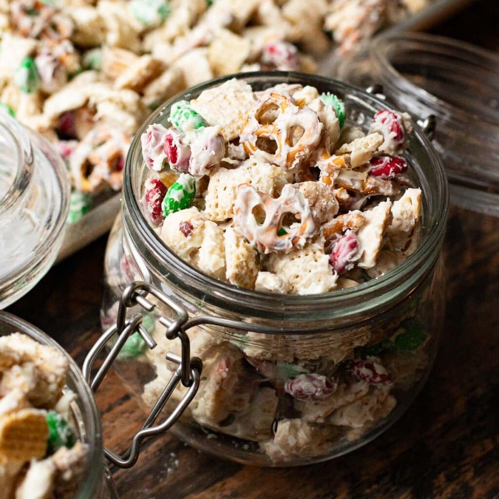 Christmas Chex Mix