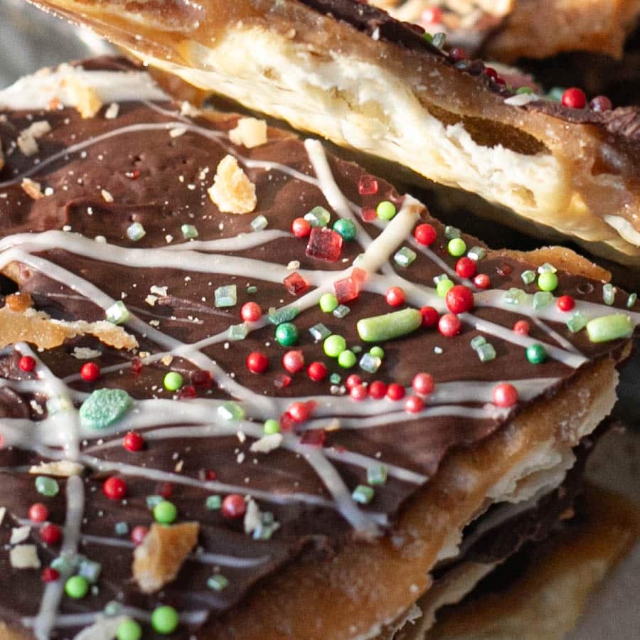 Christmas crack