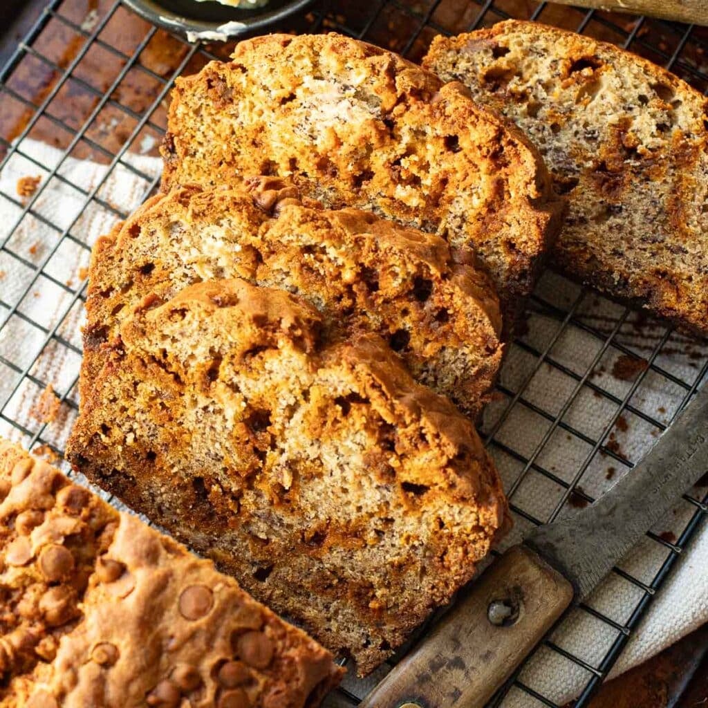 Cinnamon Banana Bread
