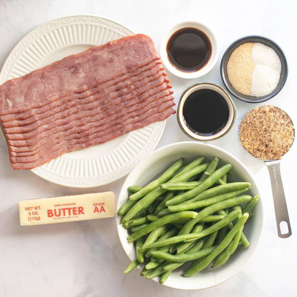 ingredients for crack green beans recipe