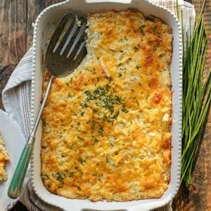 Cracker Barrel hashbrown casserole