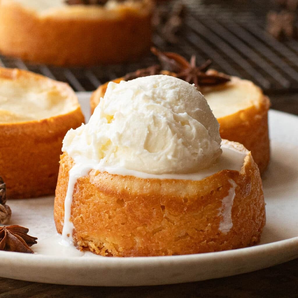 Creamy Butter Cake
