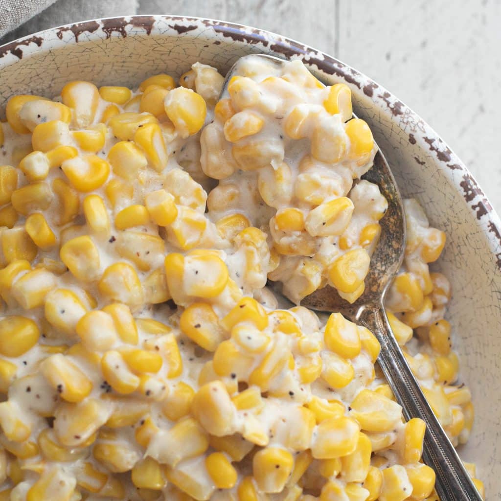 crockpot creamed corn