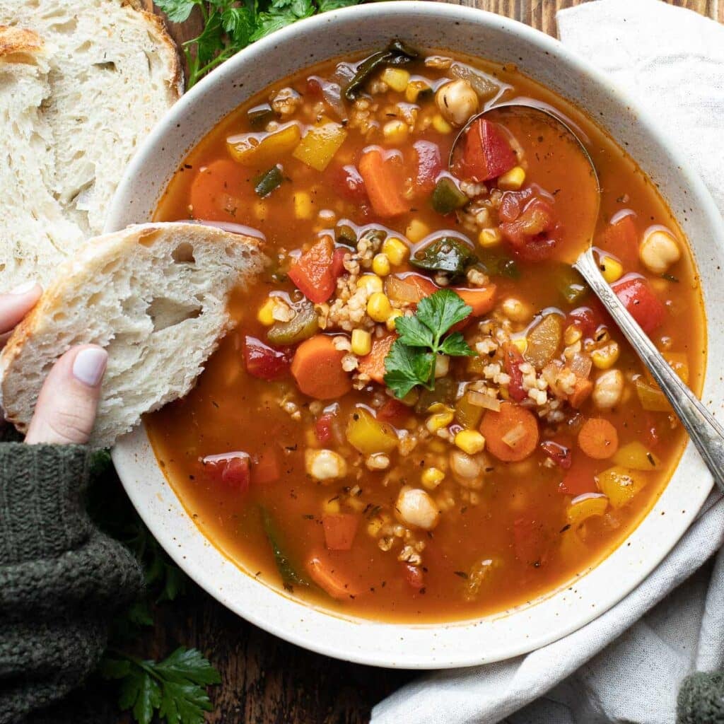 Garden Vegetable Soup