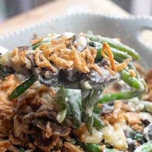 green bean casserole