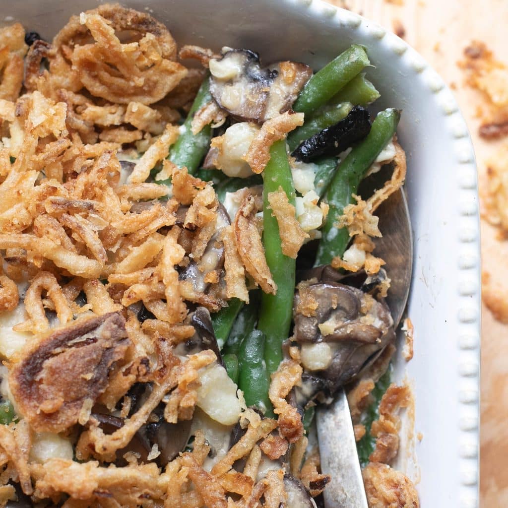 green bean casserole