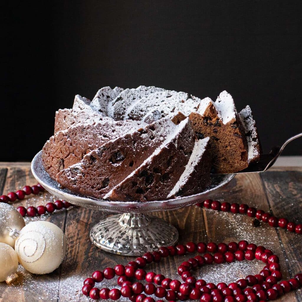 Holiday Spice Cake