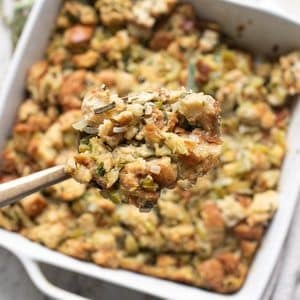 homemade stuffing