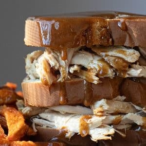 hot turkey sandwich