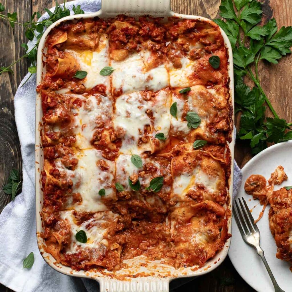 Lasagna al Forno