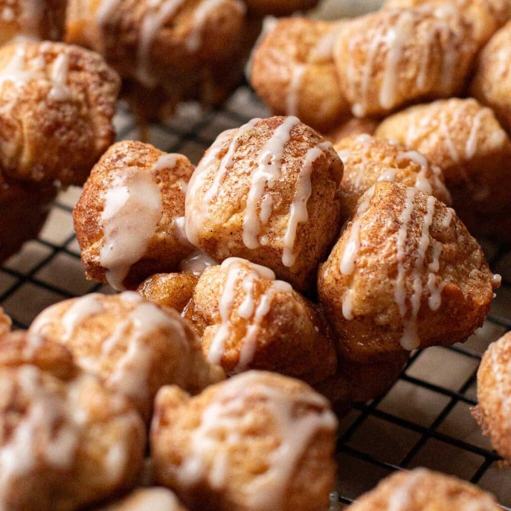 Monkey Bread Muffins with Cinnamon Sugar