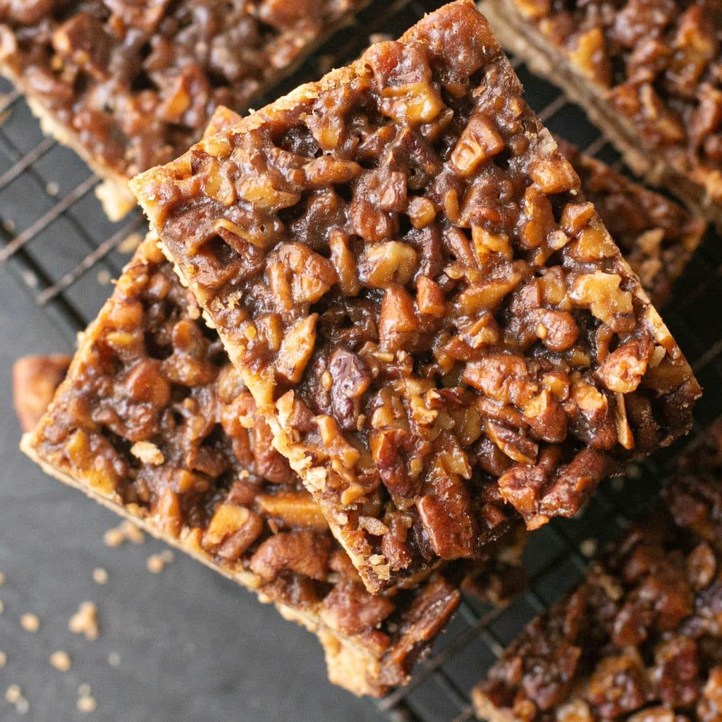 pecan pie bars