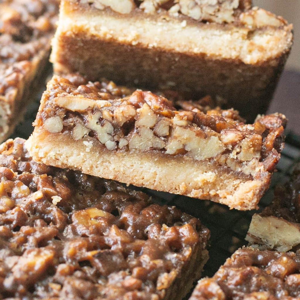pecan pie bars