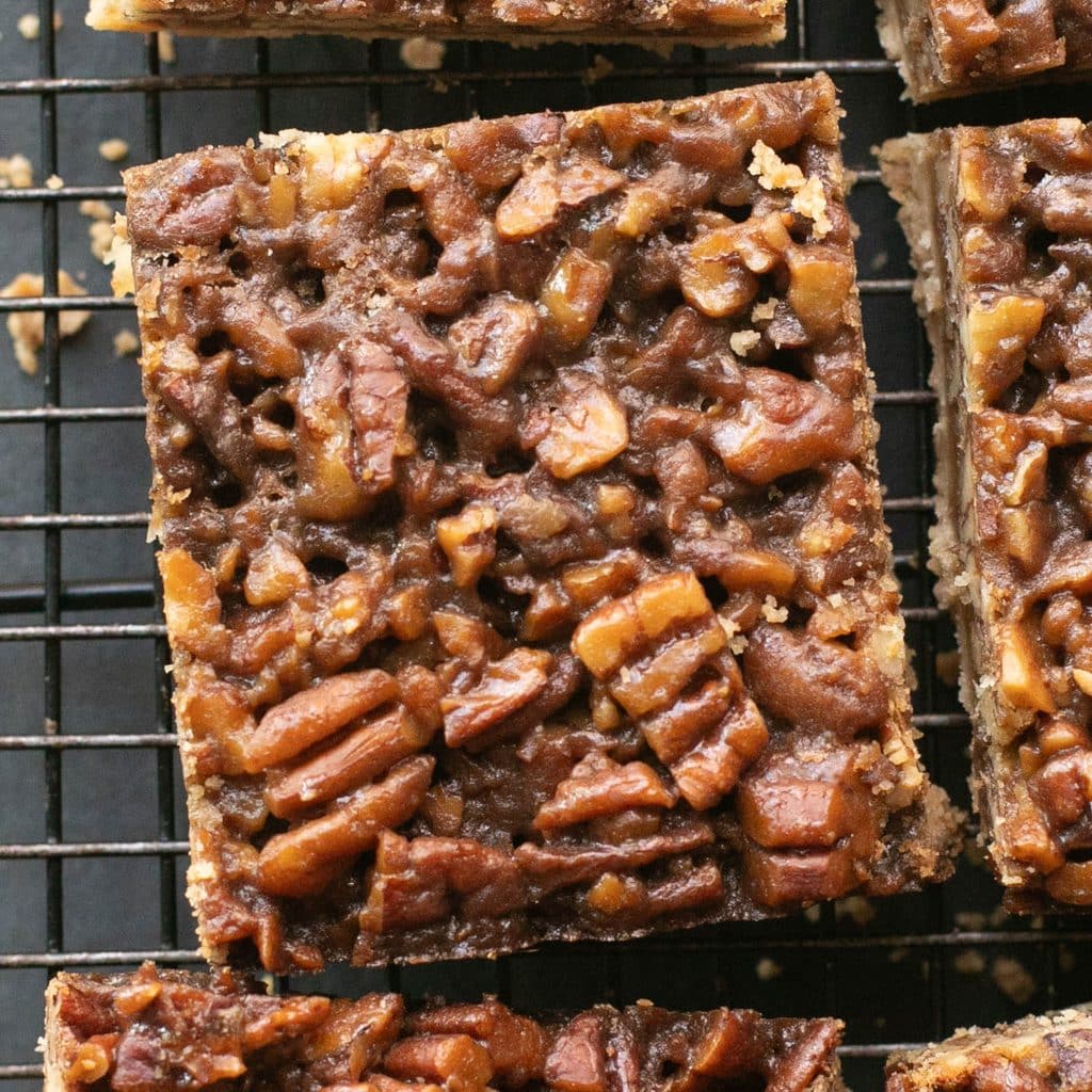 pecan pie bars