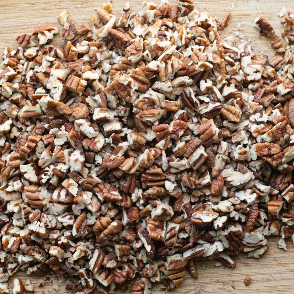 chopped pecans