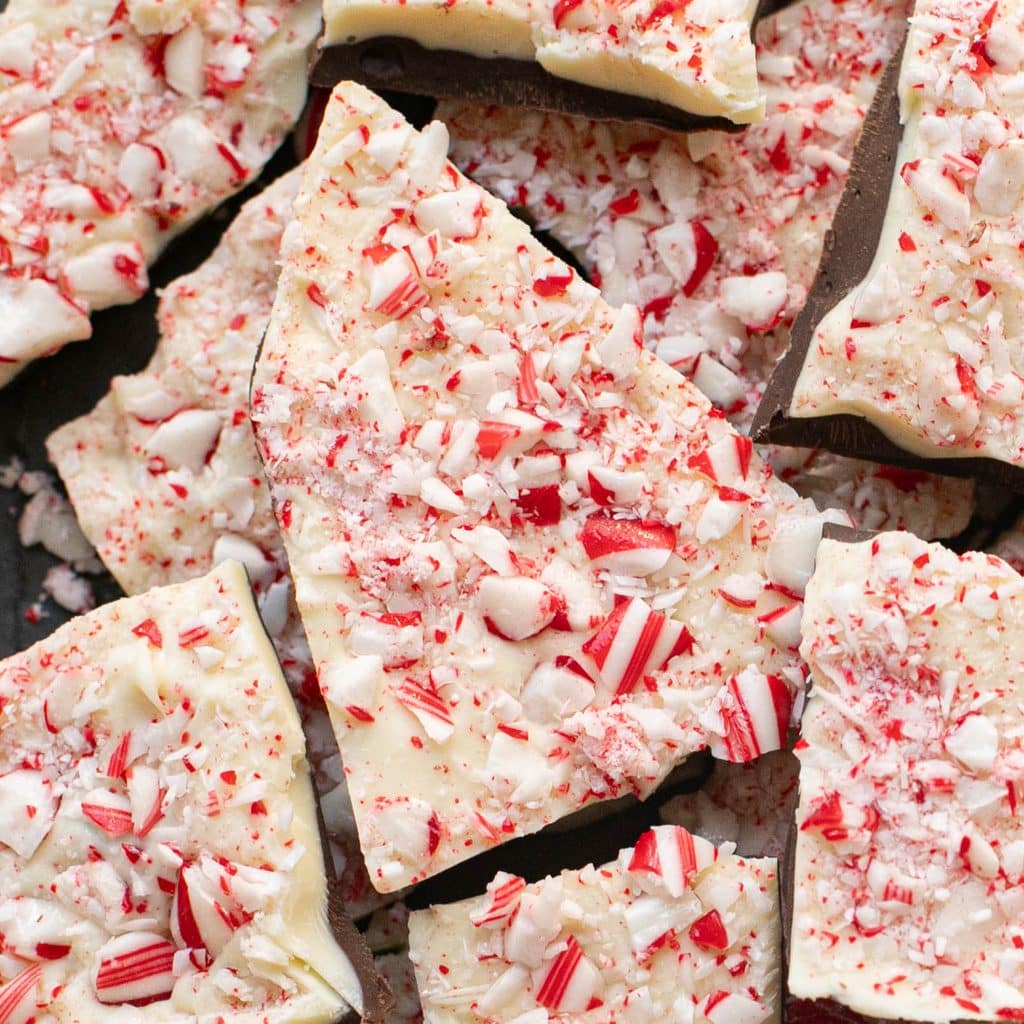peppermint bark