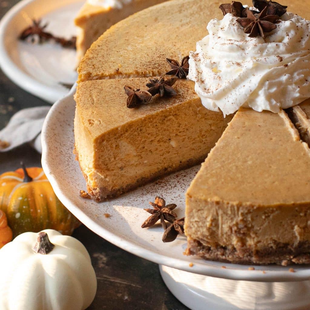 pumpkin cheesecake