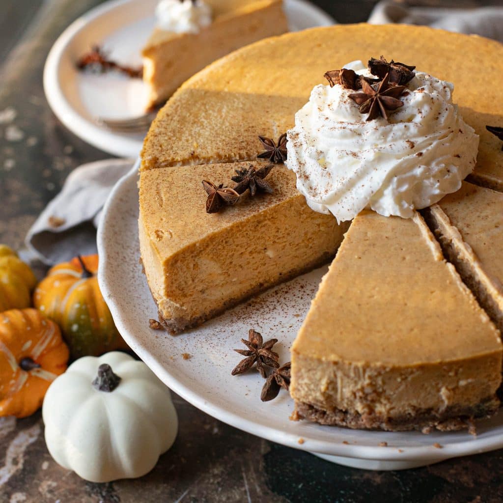 pumpkin cheesecake