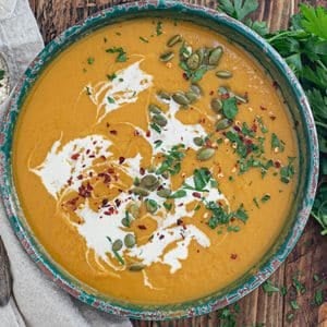 sweet potato soup