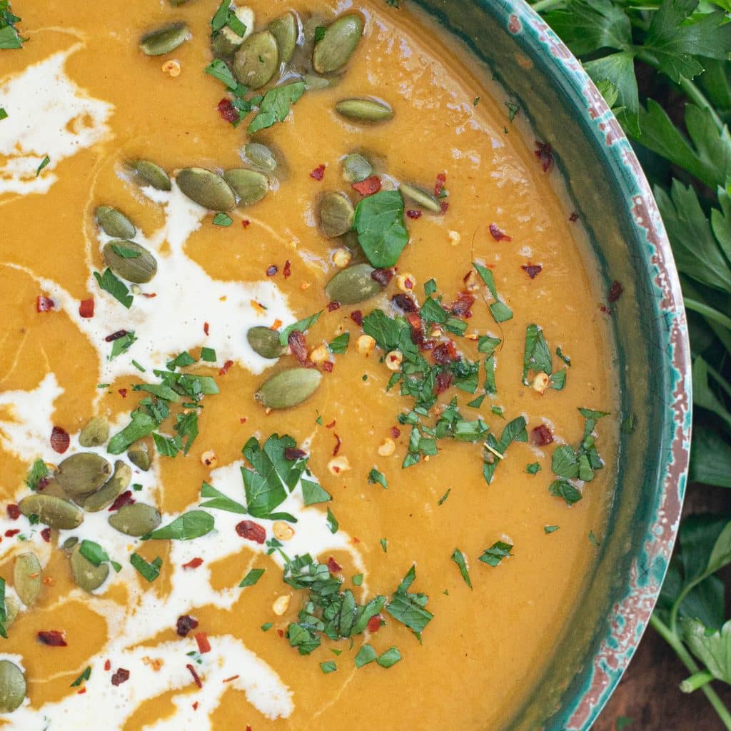 sweet potato soup