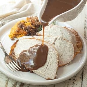 turkey gravy from drippings